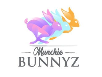 Munchie Bunnyz logo design by Suvendu