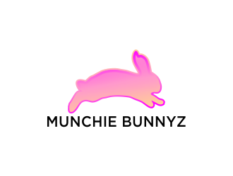 Munchie Bunnyz logo design by akhi
