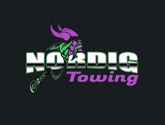 Nordic Towing logo design by bougalla005