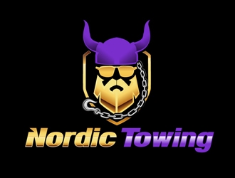 Nordic Towing logo design by DreamLogoDesign