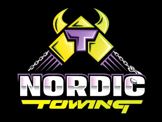 Nordic Towing logo design by vanmar