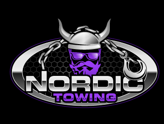 Nordic Towing logo design by THOR_