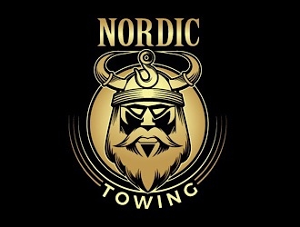 Nordic Towing logo design by shere