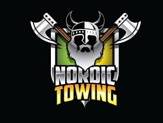 Nordic Towing logo design by shere