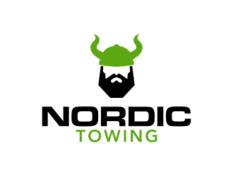 Nordic Towing logo design by ingepro