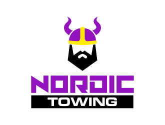 Nordic Towing logo design by ingepro