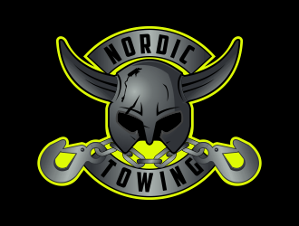 Nordic Towing logo design by Kruger
