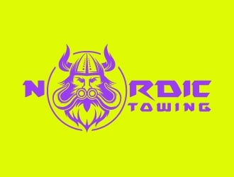 Nordic Towing logo design by sanu