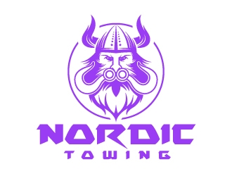 Nordic Towing logo design by sanu