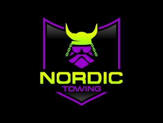Nordic Towing logo design by MUNAROH