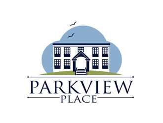 PARKVIEW PLACE logo design by DreamLogoDesign
