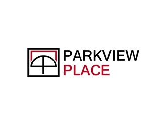 PARKVIEW PLACE logo design by bougalla005