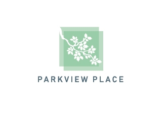 PARKVIEW PLACE logo design by GreenLamp