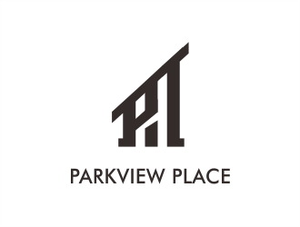 PARKVIEW PLACE logo design by stark