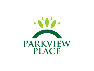 PARKVIEW PLACE logo design by ekitessar