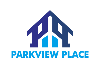 PARKVIEW PLACE logo design by stark