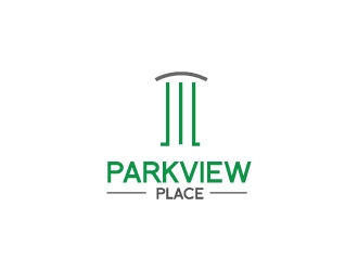 PARKVIEW PLACE logo design by moomoo