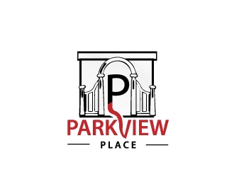 PARKVIEW PLACE logo design by samuraiXcreations
