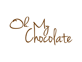 Oh My Chocolate logo design by akhi