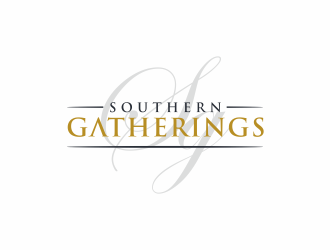 Southern Gatherings logo design by ammad