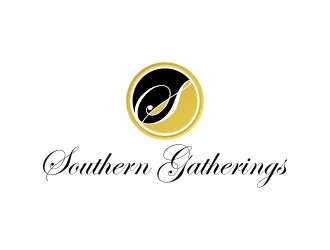 Southern Gatherings logo design by lj.creative