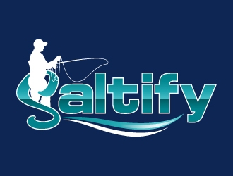 SALTIFY logo design by Suvendu