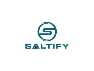 SALTIFY logo design by Zhafir
