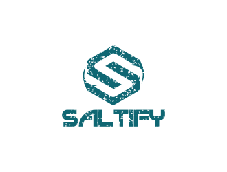 SALTIFY logo design by goblin