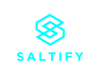 SALTIFY logo design by logitec