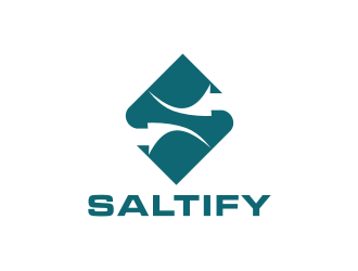 SALTIFY logo design by rief