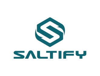 SALTIFY logo design by jaize