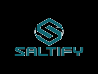 SALTIFY logo design by akhi