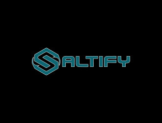 SALTIFY logo design by akhi