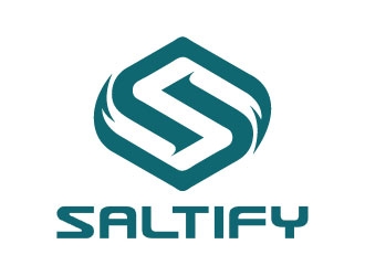 SALTIFY logo design by daywalker