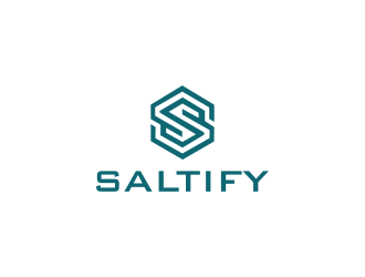 SALTIFY logo design by kaylee
