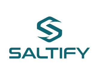 SALTIFY logo design by cintoko