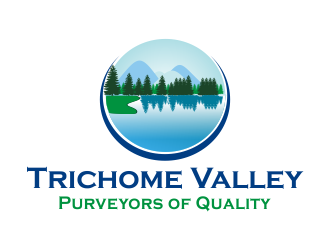 Trichome Valley logo design by Greenlight