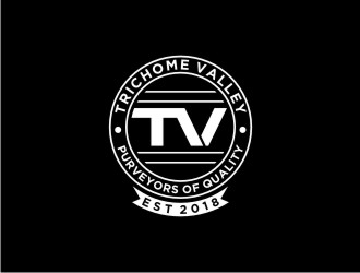 Trichome Valley logo design by bricton