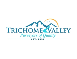 Trichome Valley logo design by jaize