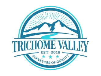Trichome Valley logo design by jaize