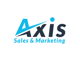 Axis Sales & Marketing  logo design by goblin