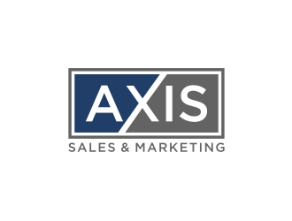 Axis Sales & Marketing  logo design by nurul_rizkon