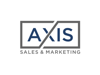 Axis Sales & Marketing  logo design by nurul_rizkon
