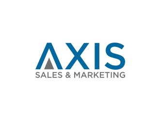 Axis Sales & Marketing  logo design by rief