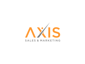 Axis Sales & Marketing  logo design by Gravity