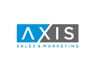 Axis Sales & Marketing  logo design by asyqh
