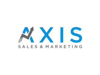 Axis Sales & Marketing  logo design by asyqh