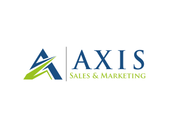 Axis Sales & Marketing  logo design by kaylee