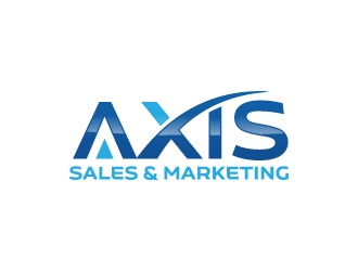 Axis Sales & Marketing  logo design by jaize