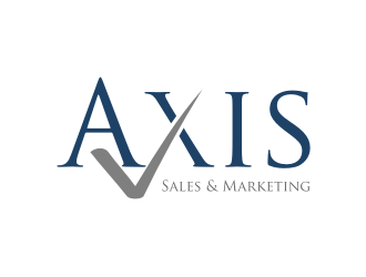 Axis Sales & Marketing  logo design by Landung